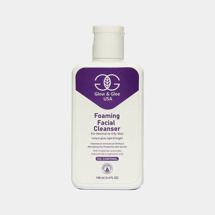 Glow & Glee Gentle Foaming Face Wash