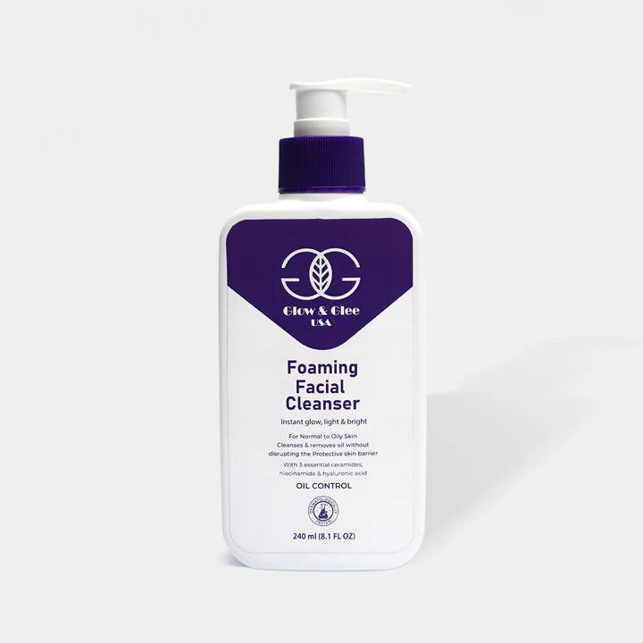 Glow & Glee Gentle Foaming Face Wash