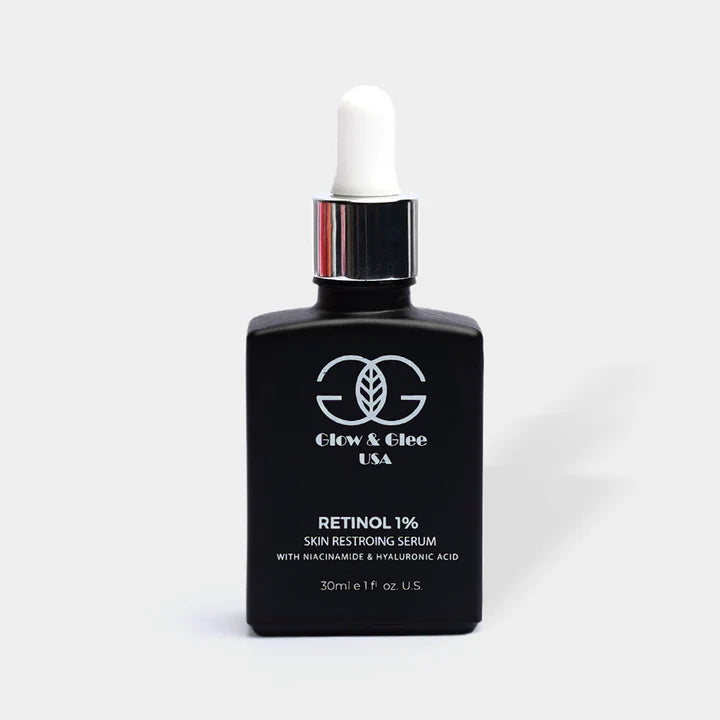 Skin renewing serum for smoother skin

