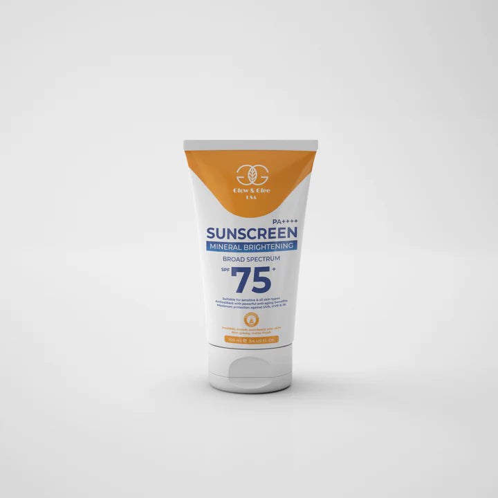 Daily brightening sunscreen SPF 75
