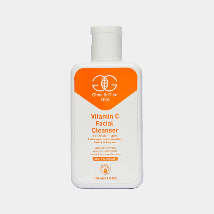 Glow & Glee Brightening Facial Cleanser