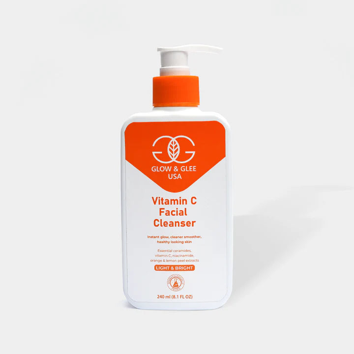 Glow & Glee USA Vitamin C Facial Cleanser 240ml