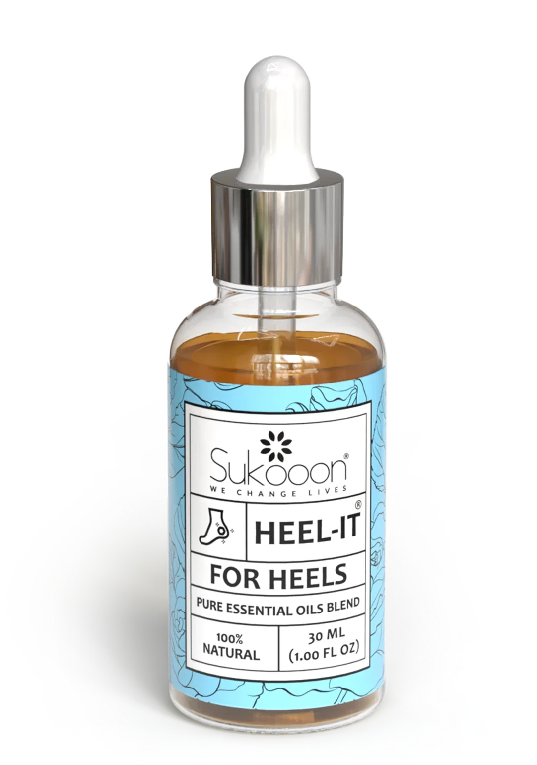 Herbal heel care essential oil Heel-It 10ml
