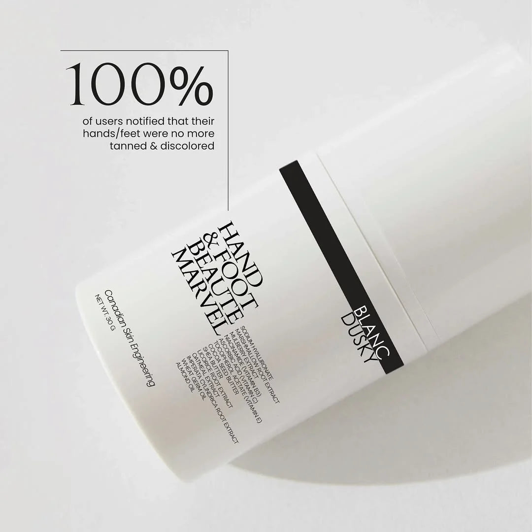 Beaute Marvel brightening cream product display
