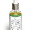Kids tummy pain aromatherapy essential oil blend
