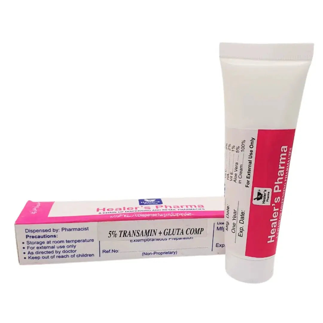 5% Transamin + Gluta Compound Cream