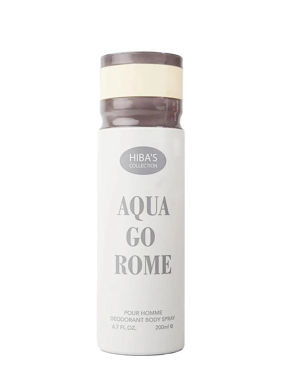 Fresh aqua body spray for men

