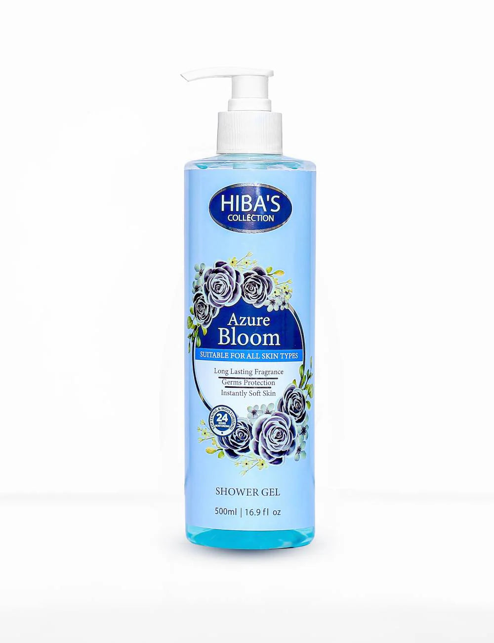 Azure Bloom floral body wash Pakistan
