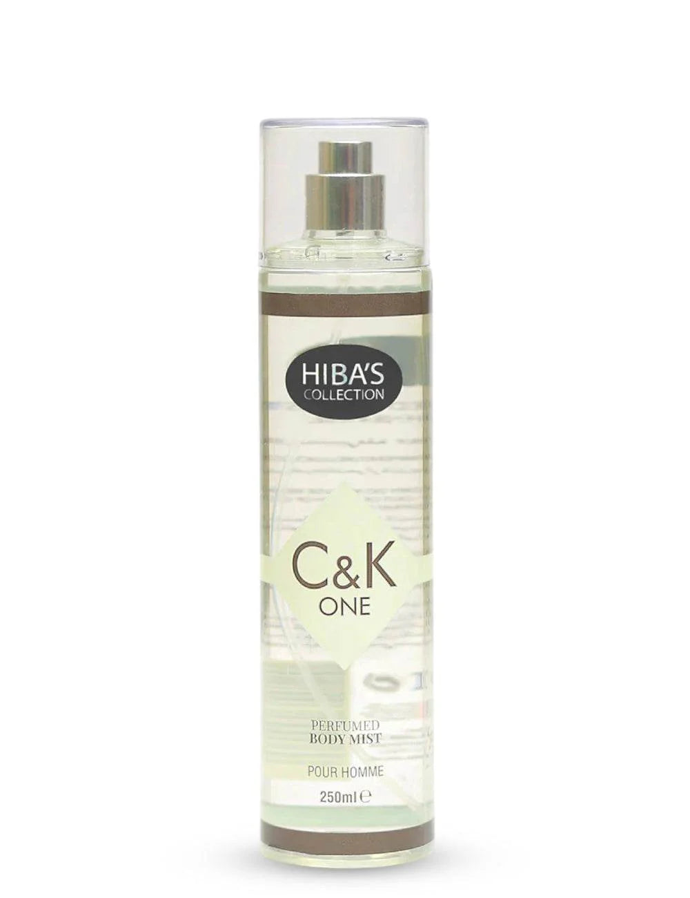 C&K men body mist 250ml Pakistan
