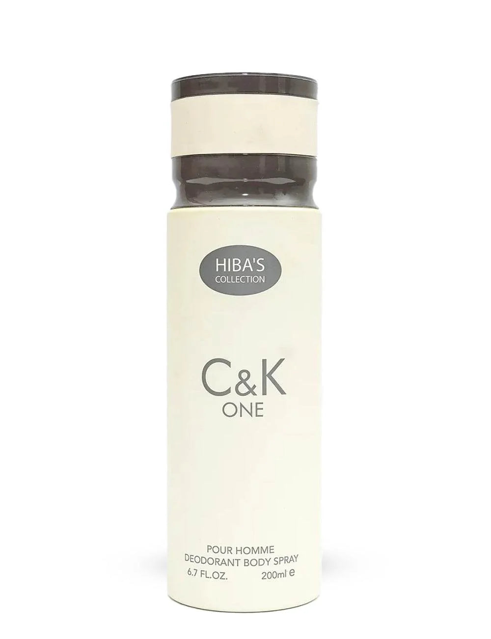 C&K men body spray packaging
