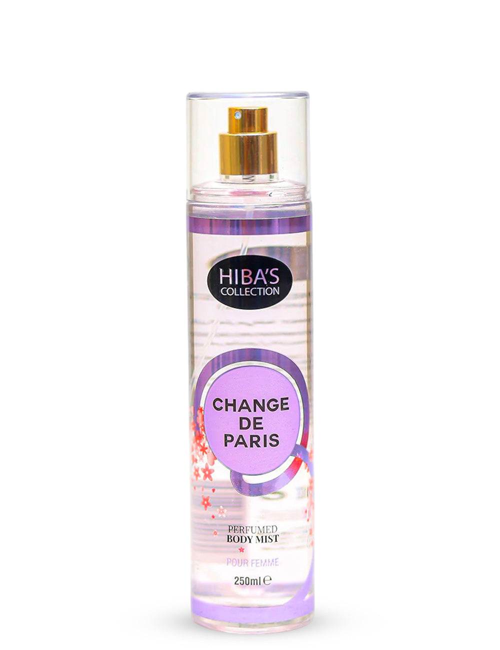 Change De Paris body mist for women fragrance
