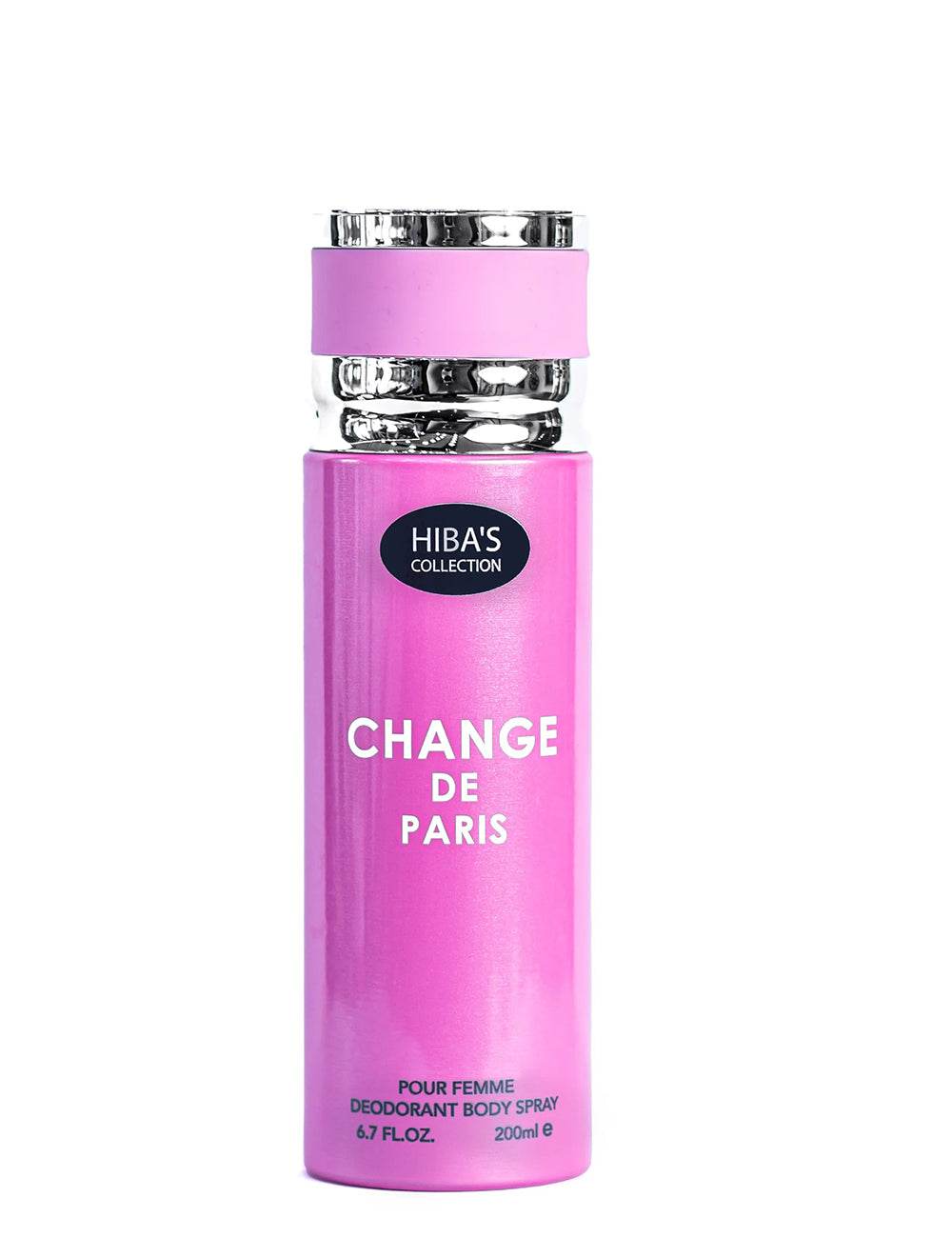 Change De Paris women body mist bottle
