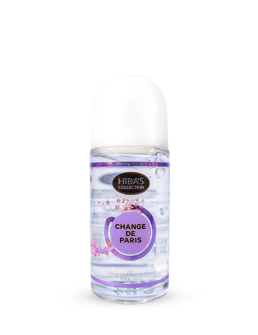 Women’s roll on deodorant fresh scent
