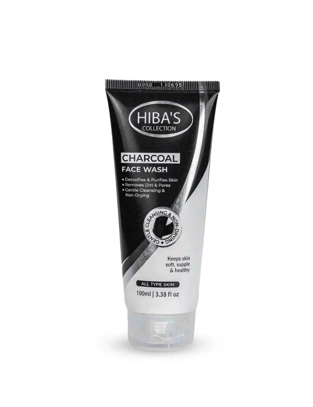Charcoal cleansing face wash tube Pakistan
