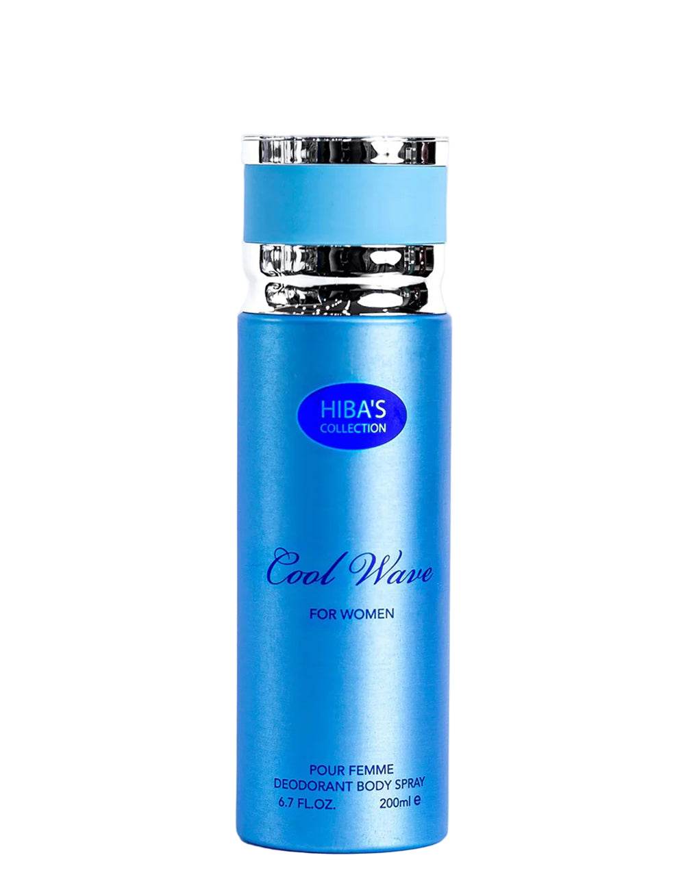 Cool Wave women body mist bottle
