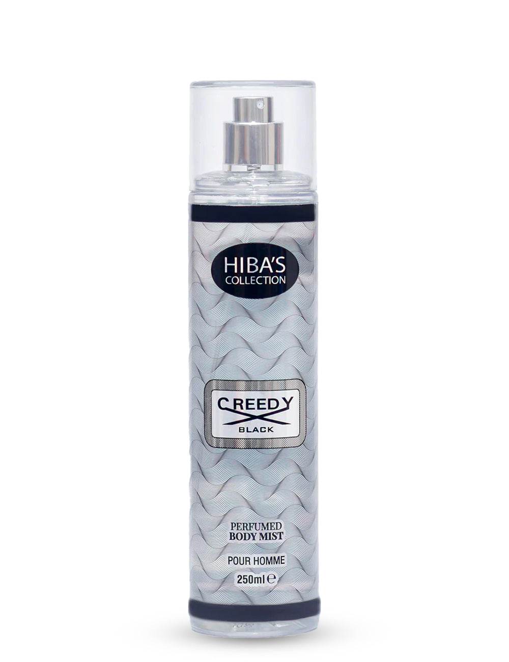 Creedy Black body mist for men in Pakistan
