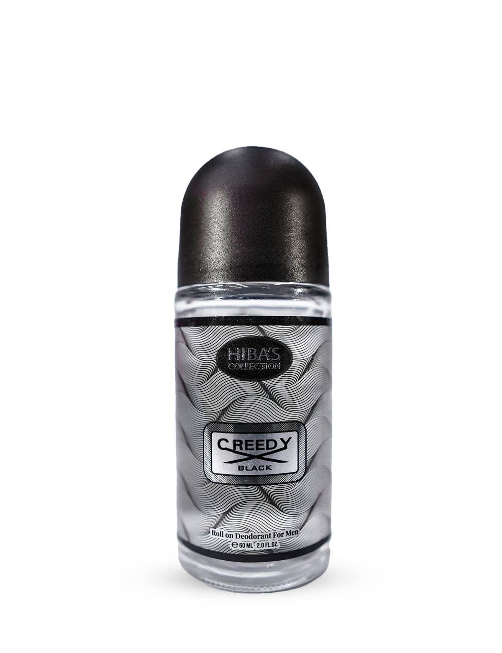 Men’s roll on deodorant bold masculine scent
