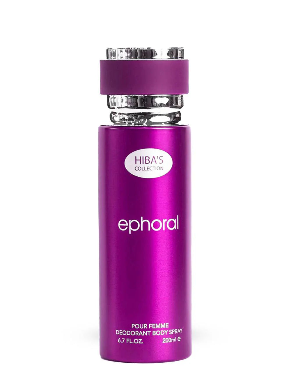 Ephoral women body spray packaging
