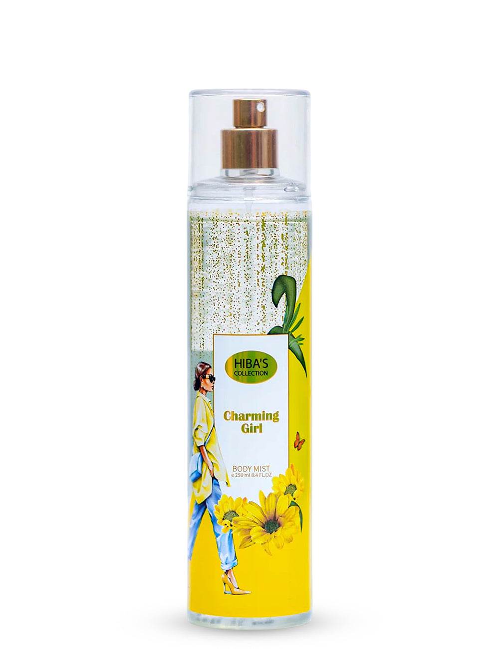 Floral Charming Girl body mist for women fragrance
