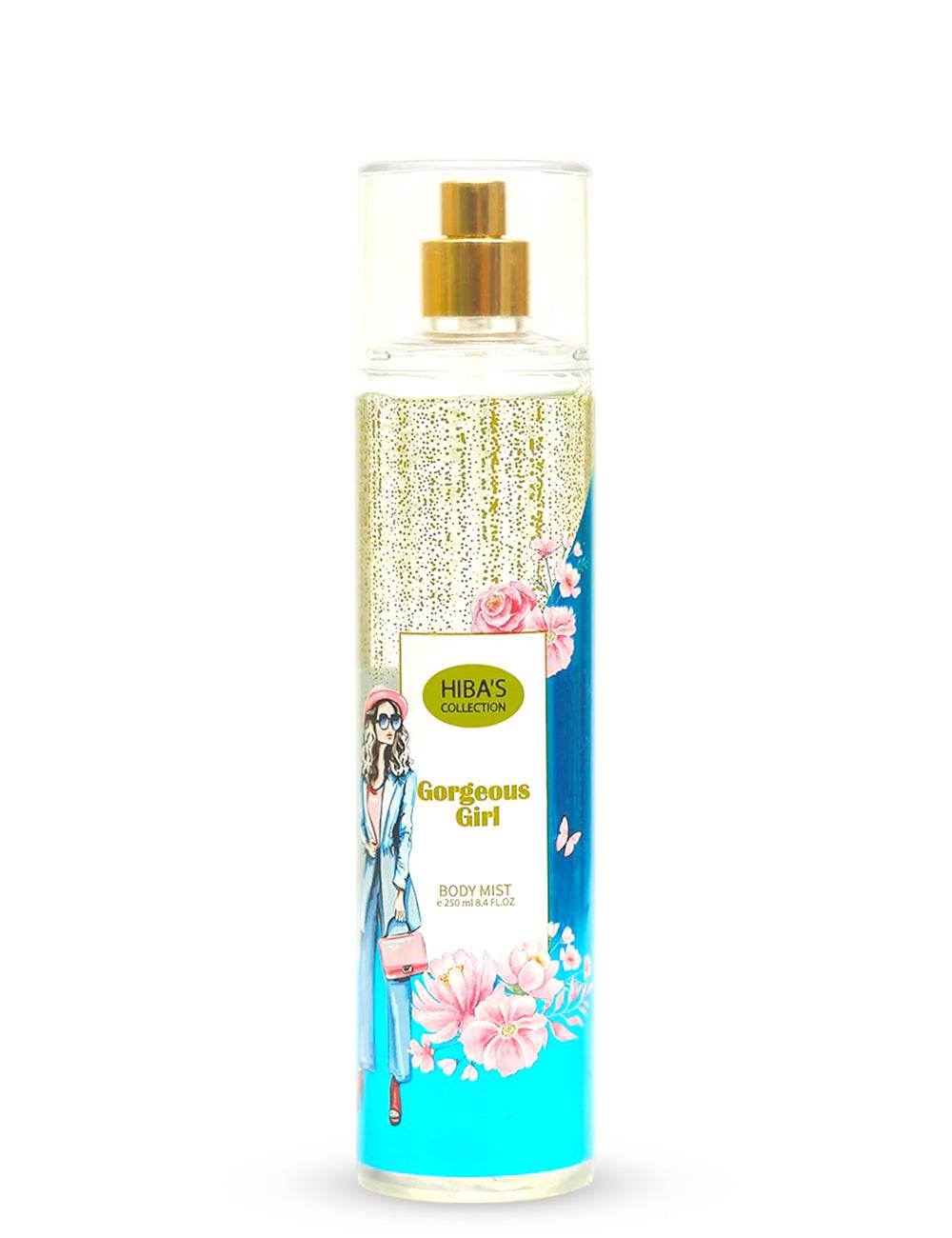 Floral Gorgeous Girl body mist for women fragrance
