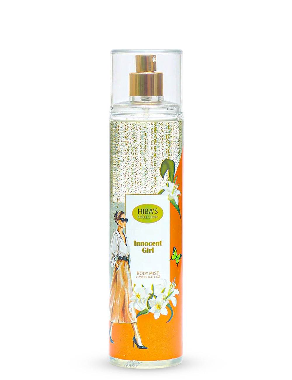 Floral Innocent Girl body mist for women fragrance
