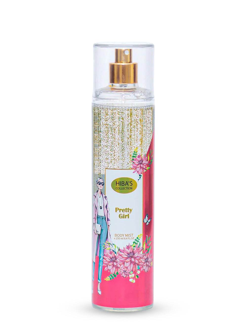 Floral Pretty Girl body mist for women fragrance
