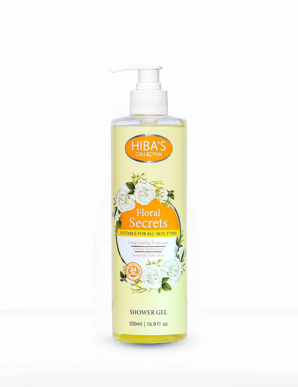 Floral body wash 500ml Pakistan

