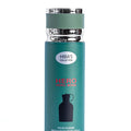 Hero Boss men’s body spray packaging
