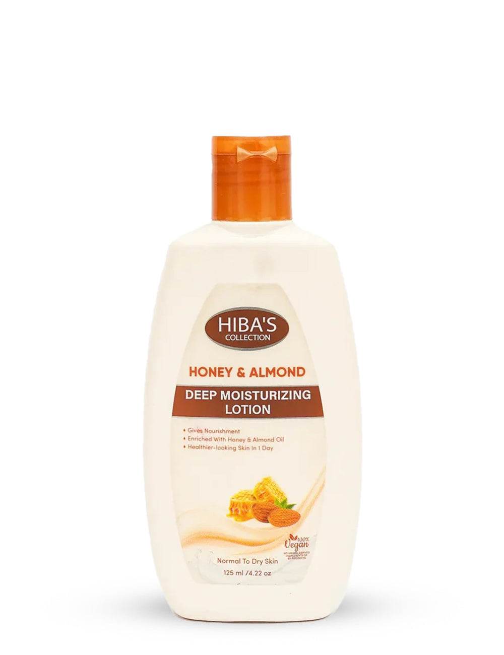 Honey almond body lotion 125ml Pakistan
