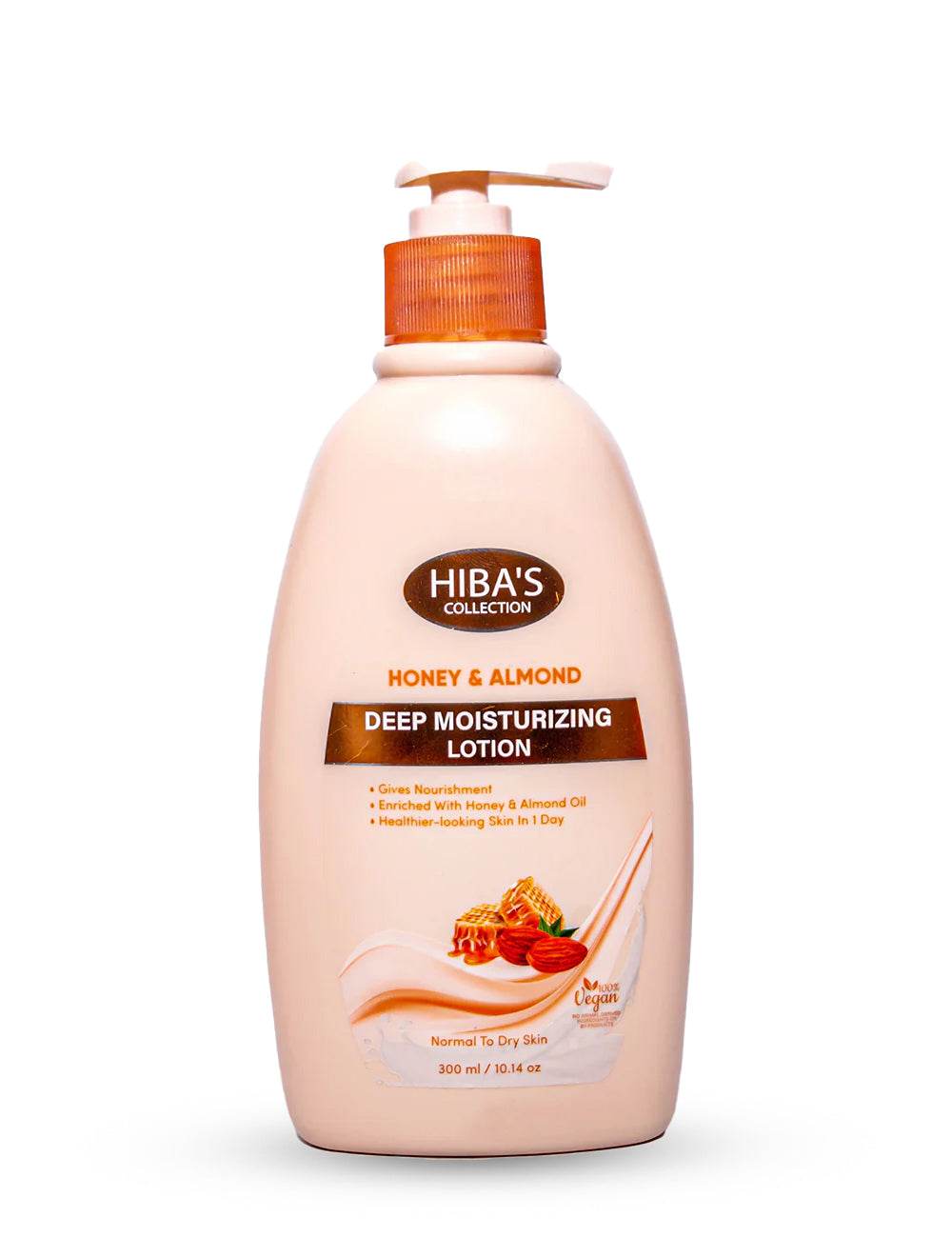 Honey almond body lotion Pakistan
