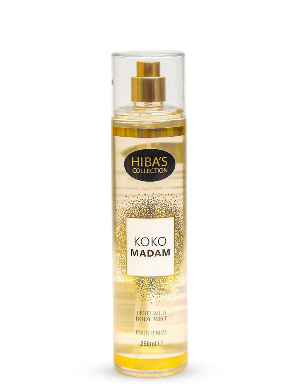 Koko Madam body mist fragrance for women
