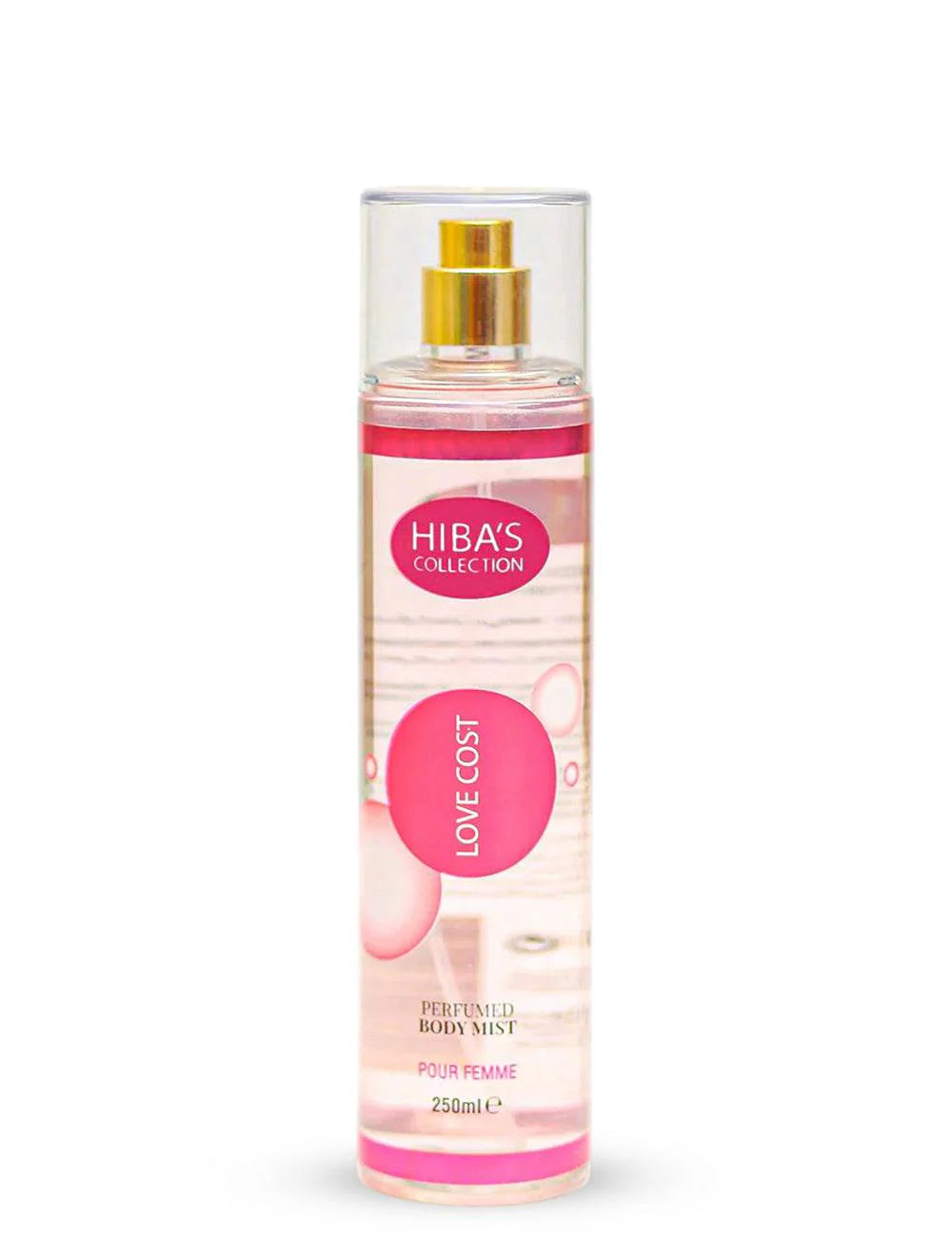 Love Cost Pink Touch body mist for women fragrance
