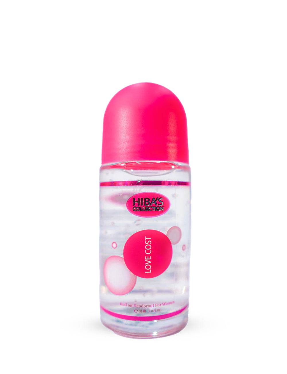 Women’s roll on deodorant fresh scent
