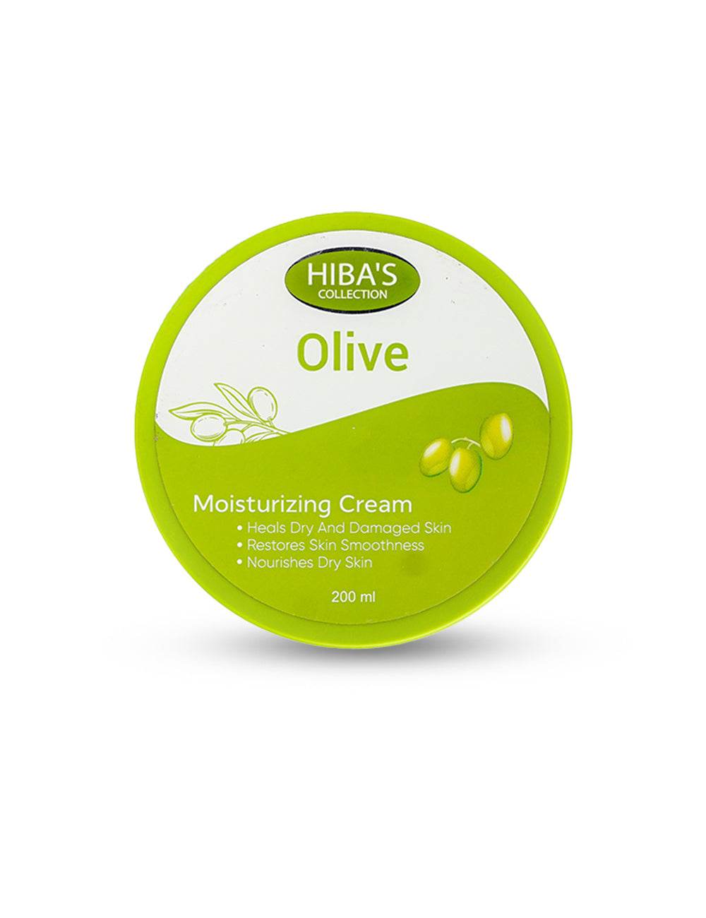 Olive Cream deep hydration Pakistan
