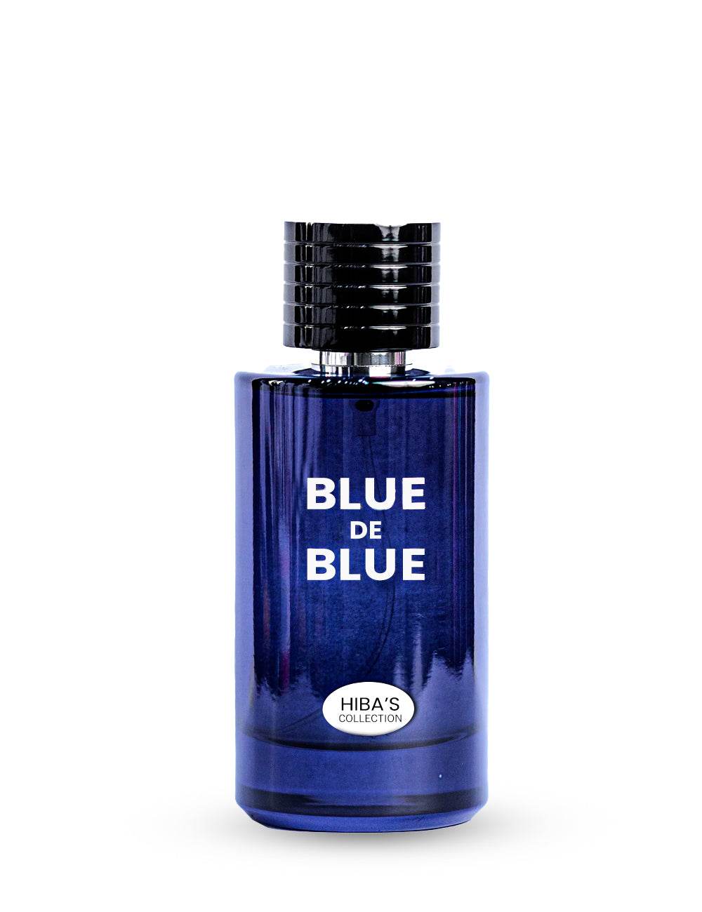 Blue De Blue men’s perfume packaging
