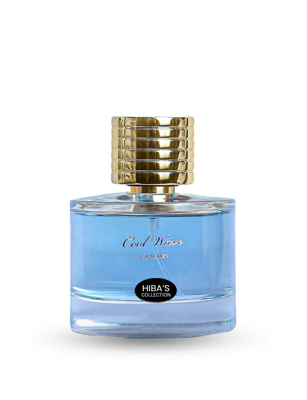 Cool Waves women perfume packaging
