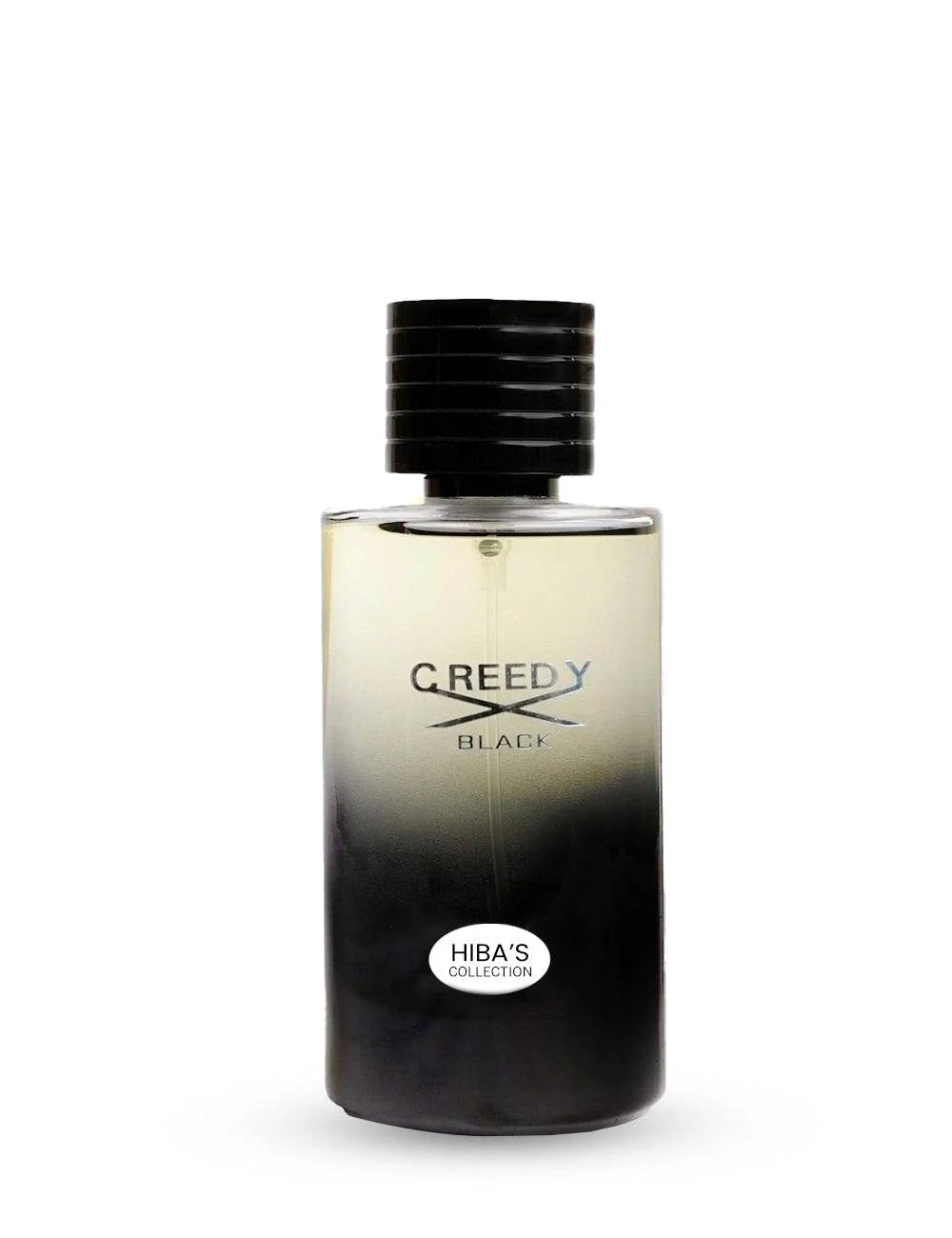 Creedy Black men’s perfume packaging
