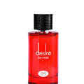 Desire De Paris men’s perfume packaging
