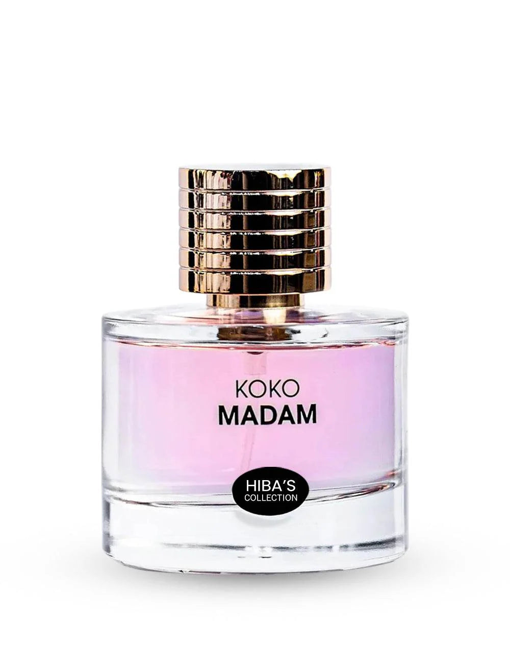 KOKO Madam women perfume packaging
