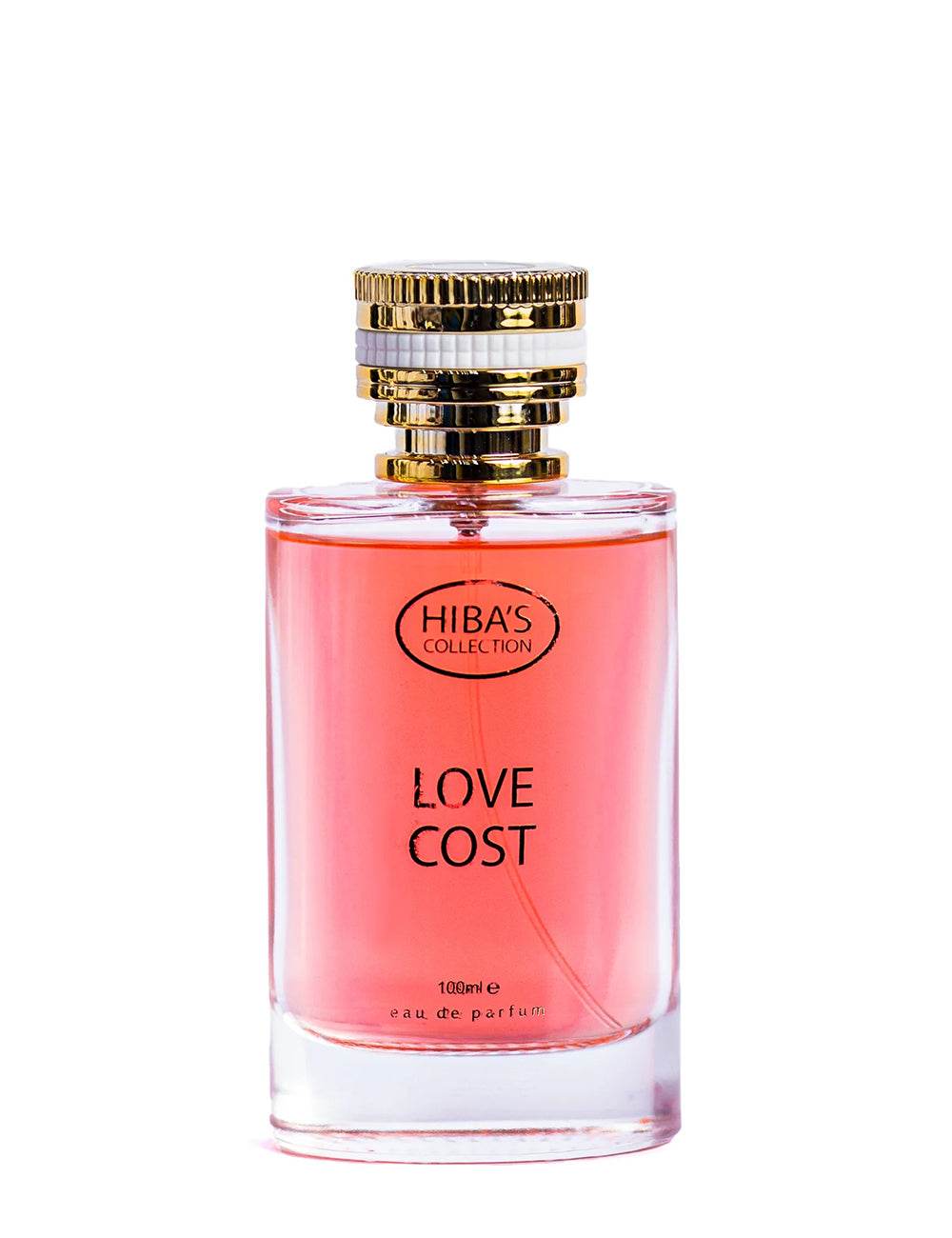 Love Cost ladies perfume packaging
