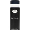 Save Age men’s body spray packaging
