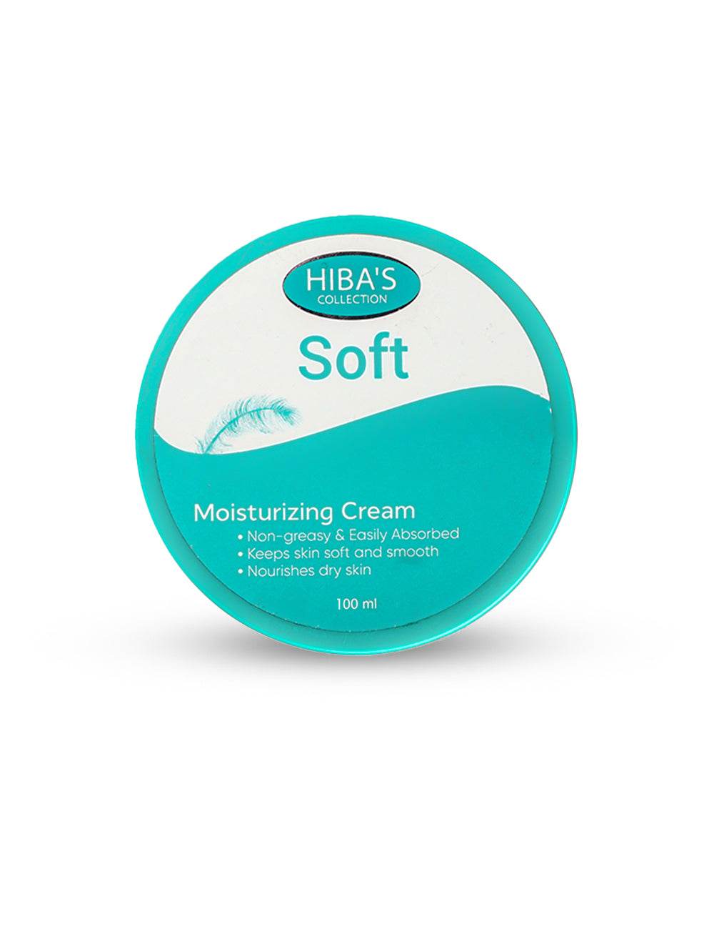Soft Cream lightweight moisturizer Pakistan
