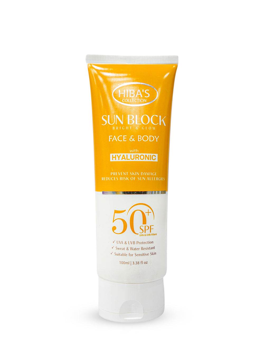 Broad spectrum SPF50 sunblock Pakistan
