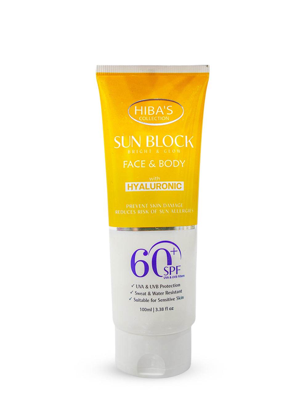 High protection SPF60 sunblock Pakistan
