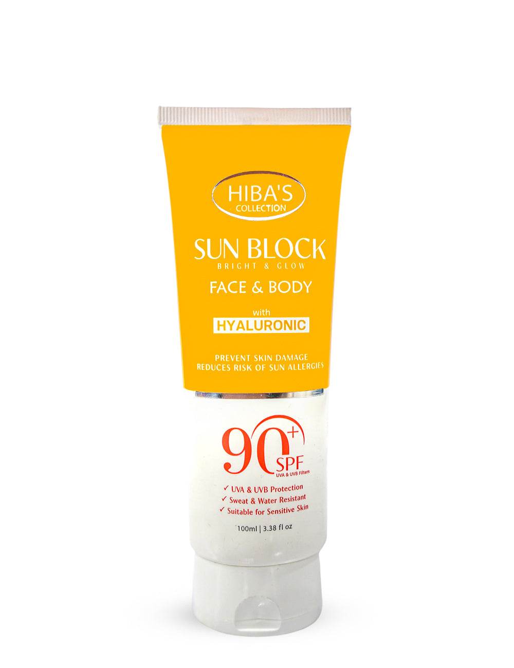 SPF90 sunblock protection Pakistan
