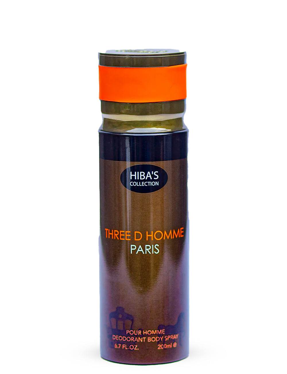 Three D Homme body spray for men fragrance

