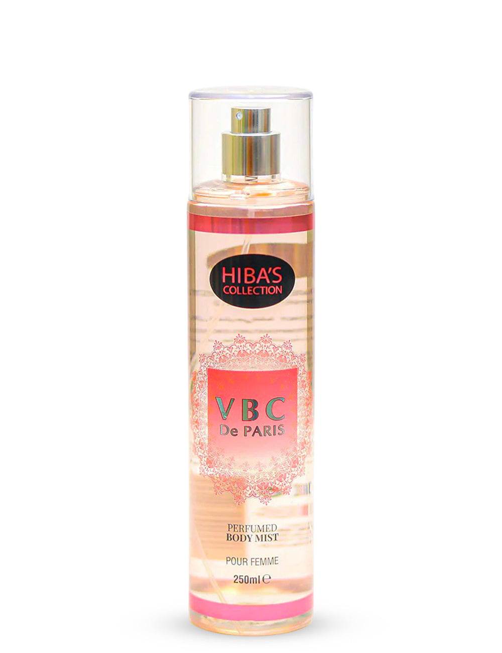 VBC De Paris body mist for women fragrance
