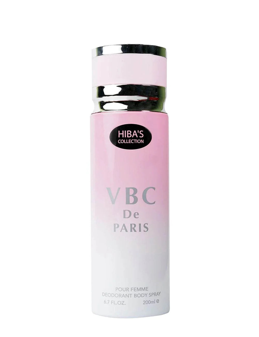 VBC de Paris women body mist bottle
