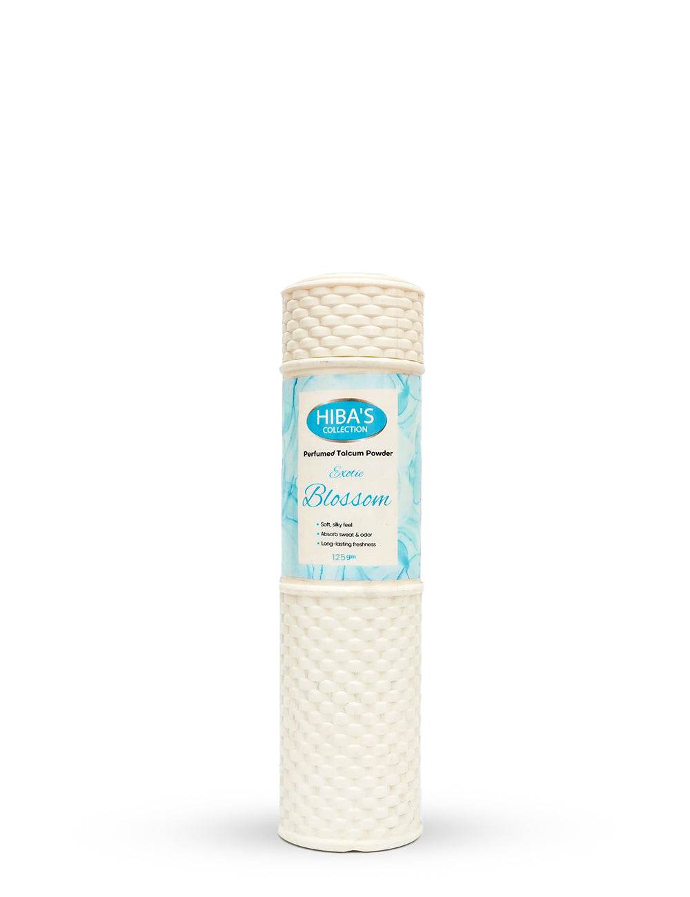 Exotic Blossom scented body powder Pakistan
