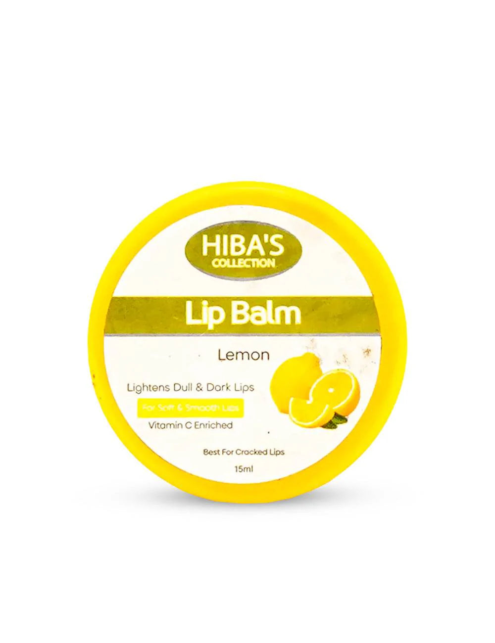 Lemon lip balm for dry lips Pakistan
